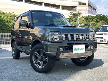 スズキ ジムニー ランドベンチャー 禁煙車 社外ナビ フルセグTV 純正16AW ETC