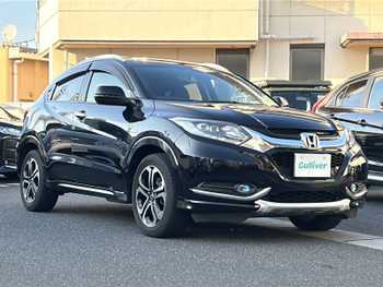 ホンダ ヴェゼル ハイブリッド Z ナビ バックカメラ ETC フルセグ 革シート