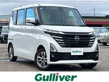 日産 ルークス ハイウェイスター X 社外メモリーナビ /BT /夏冬タイヤ