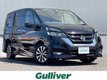 日産 セレナ ハイウェイスター 純ナビ両パワ全方位クルコンドラレコ　