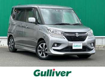 スズキ ソリオ バンディット HV MV 純正8型ナビ 全周囲カメラ 両側電動 ETC