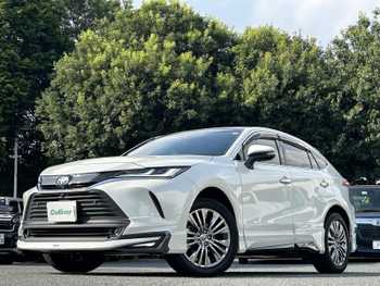 トヨタ ハリアー ハイブリッド Z レザーパッケージ