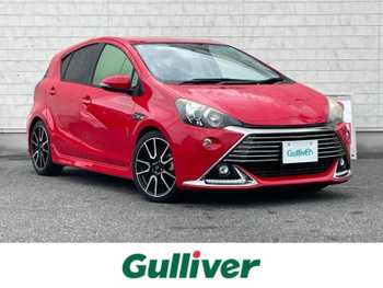 トヨタ アクア G G’s ★純正SDナビ★FM／AM／フルセグTV