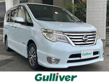 日産 セレナ HWS S HV Vセレ +Sefty ナビ TV Bカメラ フリップダウン クルコン