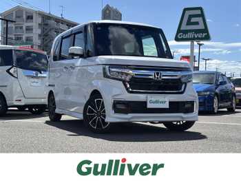 ホンダ Ｎ ＢＯＸ カスタム L バックカメラ　衝突軽減ブレーキ　ドラレコ