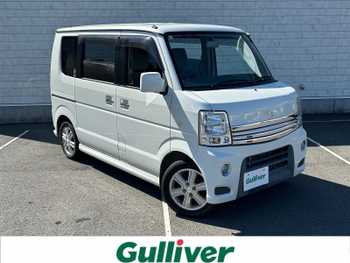 スズキ エブリィ ワゴン PZターボ スペシャル ワンオーナ 社外ナビ TV DVD HID パワスラ