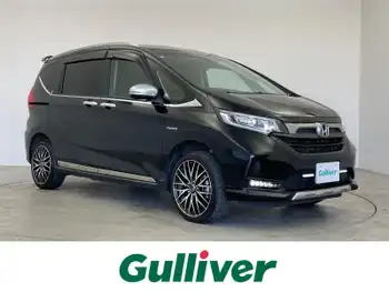 ホンダ フリード ハイブリット クロスター ホンダセンシング 純正9型ナビ　バックカメラ　両側パワスラ