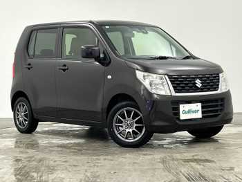 スズキ ワゴンＲ FX 禁煙車 社外ナビ シートヒーター ETC