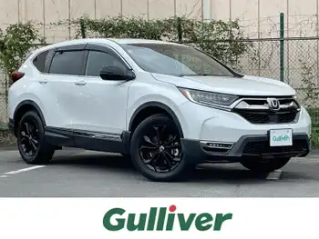 ホンダ ＣＲ－Ｖ ハイブリッド e:HEV EX ブラックED サンルーフ 純正ナビ シートヒーター