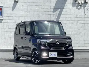 ホンダ Ｎ ＢＯＸ カスタム G L ターボ ホンダセンシング 純正ナビ 両側パワスラ ホンダS 半革 ETC