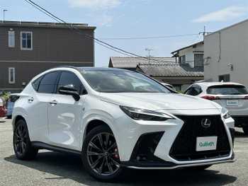 レクサス ＮＸ 350h Fスポーツ サンルーフ 革シート 純正ナビ 1オーナー