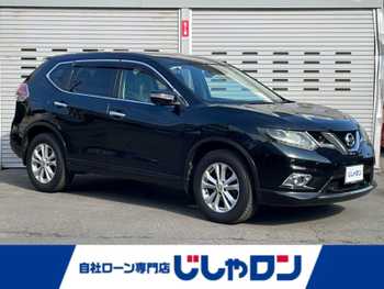 日産 エクストレイル 20X エマージェンシーブレーキ 純正7型SDナビ 全方位 ドラレコ ETC USB