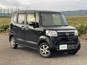 ホンダ Ｎ ＢＯＸ G Lパッケージ メモリナビ TV BT Bカメラ ETC ドラレコ