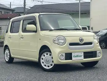ダイハツ ミラ ココア X 純正ナビ　スタットレス車載　スマートキー
