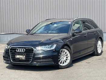 アウディ Ａ６ アバント 2.8 FSI クワトロS Line クルコン 黒革/ヒーター 電動シート/Bドア
