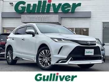 トヨタ ハリアー ハイブリッド Z 1オーナー/モデリスタ/調光パノラマルーフ