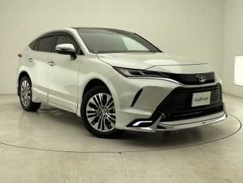 トヨタ ハリアー ハイブリッド Z 1オーナー モデリスタ 調光パノラマルーフ