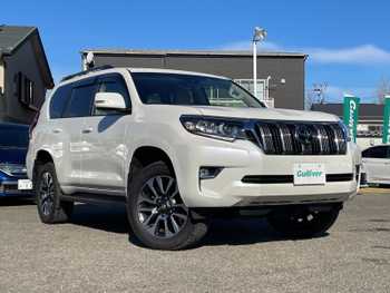 トヨタ ランドクルーザー プラド TX Lパッケージ ワンオーナー 純正ナビ レーダークルコン