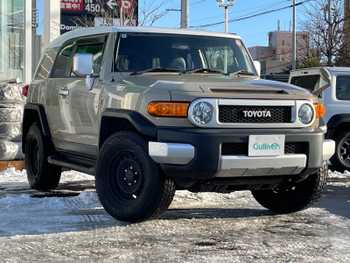 トヨタ ＦＪクルーザー カラーパッケージ 寒冷地仕様・純正HDDナビ・バックカメラ