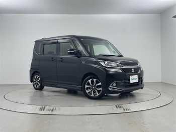 スズキ ソリオ バンディット HV MV 後席モニター 社外ナビ バックカメラ ETC