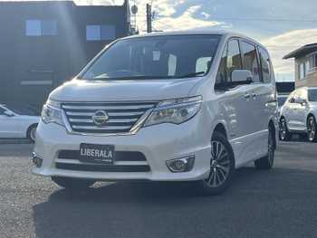 日産 セレナ ハイウェイS S HV Aセーフ 純正ナビ フリップダウン 両側電動ドア