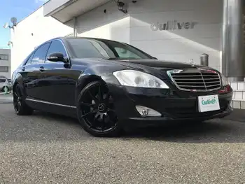 メルセデス・ベンツ Ｓ３５０  サンルーフ 黒革シート 純正ナビ ETC HID