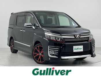 トヨタ ヴォクシー ハイブリッド ZS 煌Ⅱ 社外ナビ　プリクラッシュセーフティ　ETC