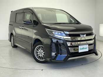 トヨタ ノア ハイブリッド Si ダブルバイビー ワンオーナー　純正ナビFDモニター　ETC