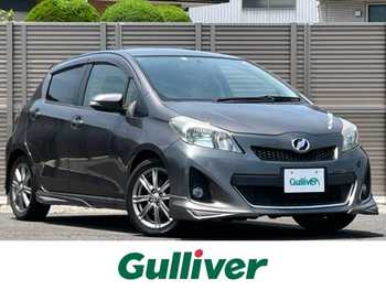 トヨタ ヴィッツ RS 禁煙車 社外ナビ フルセグTV BT接続 ETC