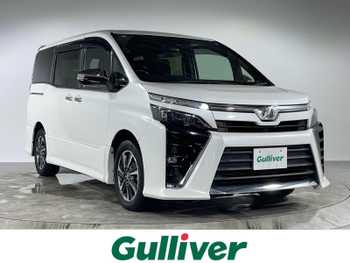 トヨタ ヴォクシー ZS 煌 禁煙 社外8型ナビ ALPINE後席モニター ETC