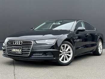 アウディ Ａ７ SB 2．0 TFSI クワトロ ACC ALA 黒革/ヒーター 電動シート Bカメラ