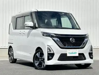 日産 ルークス HWS Gターボ プロパイロットED プロパイロット  衝突軽減ブレーキ