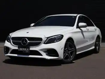 メルセデス・ベンツ Ｃ２００ アバンギャルド AMGライン 純正ナビ　ダイヤモンドグリル　禁煙車