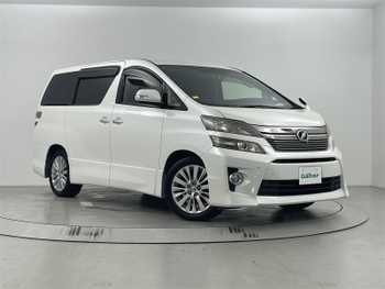 トヨタ ヴェルファイア 2．4Z 7型ナビ 10型フリップ 衝突軽減 ドラレコ