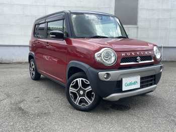 スズキ ハスラー X ワンオーナー  4WD ナビ　フルセグ　