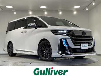 トヨタ ヴェルファイア ハイブリット Z プレミア 純正14型DAナビ サイドステップ モデリスタ