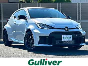 トヨタ ＧＲヤリス RZ ハイパフォーマンス 禁煙車 純正ナビ ETC2.0 フルセグTV BT接続