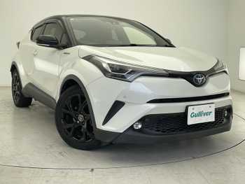 トヨタ Ｃ－ＨＲ G モード ネロ トヨタセーフティ 純正SDナビ 純正ドラレコ