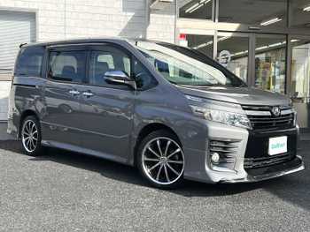 トヨタ ヴォクシー ZS 煌 社外ナビ　ETC　フリップダウンモニター