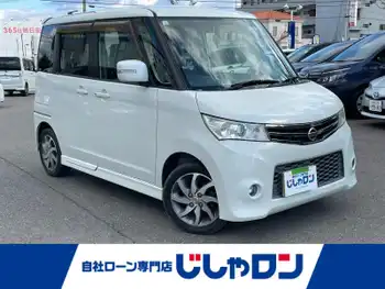 日産 ルークス ハイウェイスター 片側パワスラ オートライト スマートキー
