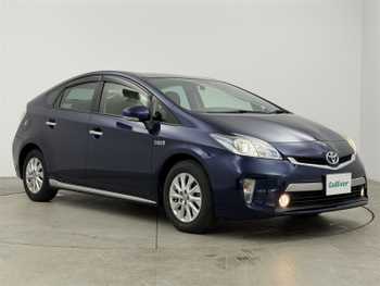 トヨタ プリウス ＰＨＶ S 純正ナビ　ETC　Bカメラ　シートヒータ