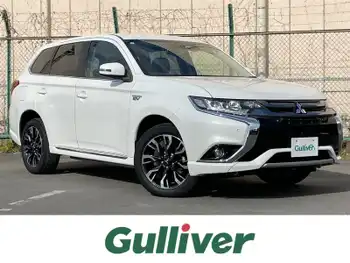 三菱 アウトランダー ＰＨＥＶ G Limited Edition 純正ナビ 追従クルーズ シートヒーター