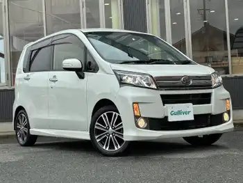 ダイハツ ムーヴ カスタム X VSスマートセレSA 衝突軽減・メモリナビ・ワンセグ・LEDHL