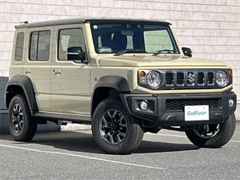 スズキ ジムニー ノマド FC 登録済未使用車 R7年9月初年度 ベージュⅡ