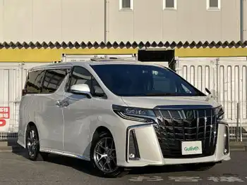 トヨタ アルファード S タイプゴールド ワンオーナー /禁煙車 /TVナビキャンセラー