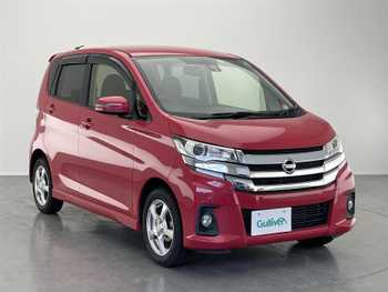 日産 デイズ ハイウェイスターG 社外ナビ　全方位カメラ　フルセグTV