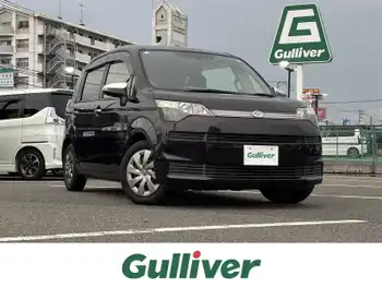 トヨタ スペイド F ジャック 純正ナビ Bカメ 左電動スライド 禁煙車