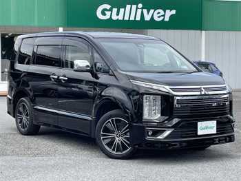 三菱 デリカＤ：５ アーバンギア G パワーパッケージ 両パワスラ フリップダウン オートステップ
