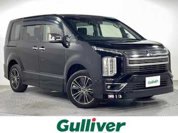 三菱 デリカＤ：５ アーバンギア G パワーパッケージ 全周囲 後席画面 両側電動 電動リア ナビTV