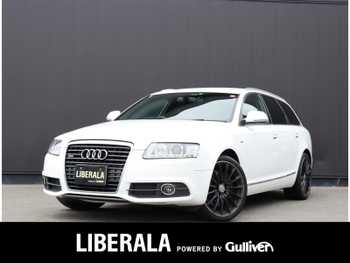 アウディ Ａ６ アバント 3.0TFSIクワトロSプラス 黒革 純正ナビTV Bカメラ HID ETC BOSE